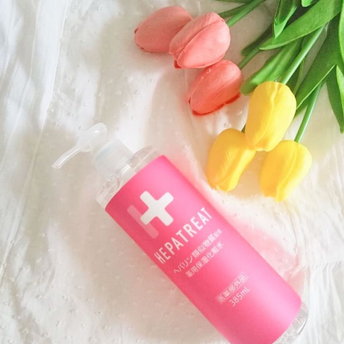 ヘパトリート 薬用保湿化粧水/ゼトックスタイル/化粧水を使ったクチコミ（2枚目）