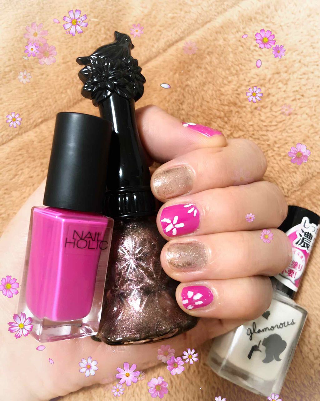 AT濃密グラマラスネイルエナメル/Art Collection/マニキュアを使ったクチコミ（1枚目）