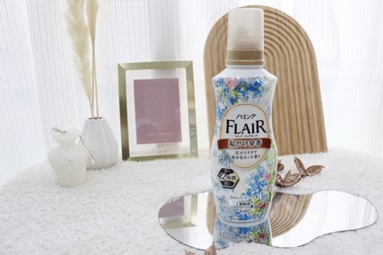 ハミング フレア フレグランス フラワーハーモニーの香り/ハミングフレア/柔軟剤を使ったクチコミ(1枚目)