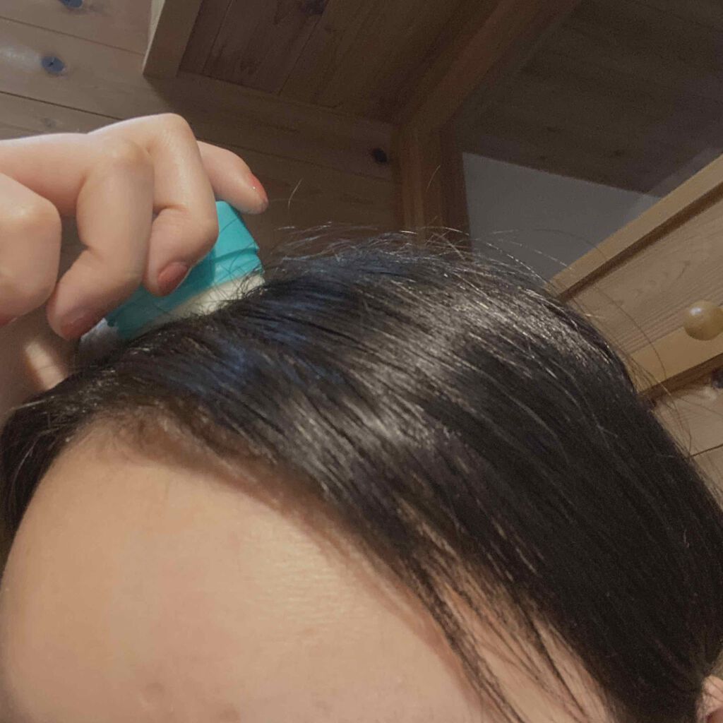 まとめ髪スティック スーパーホールド/マトメージュ/ヘアワックス・クリームを使ったクチコミ（2枚目）