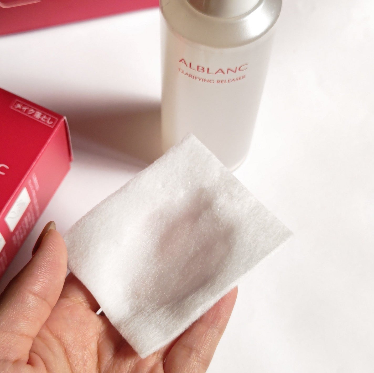 クラリファイイング リリーサー/ALBLANC/クレンジングウォーターを使ったクチコミ(3枚目)