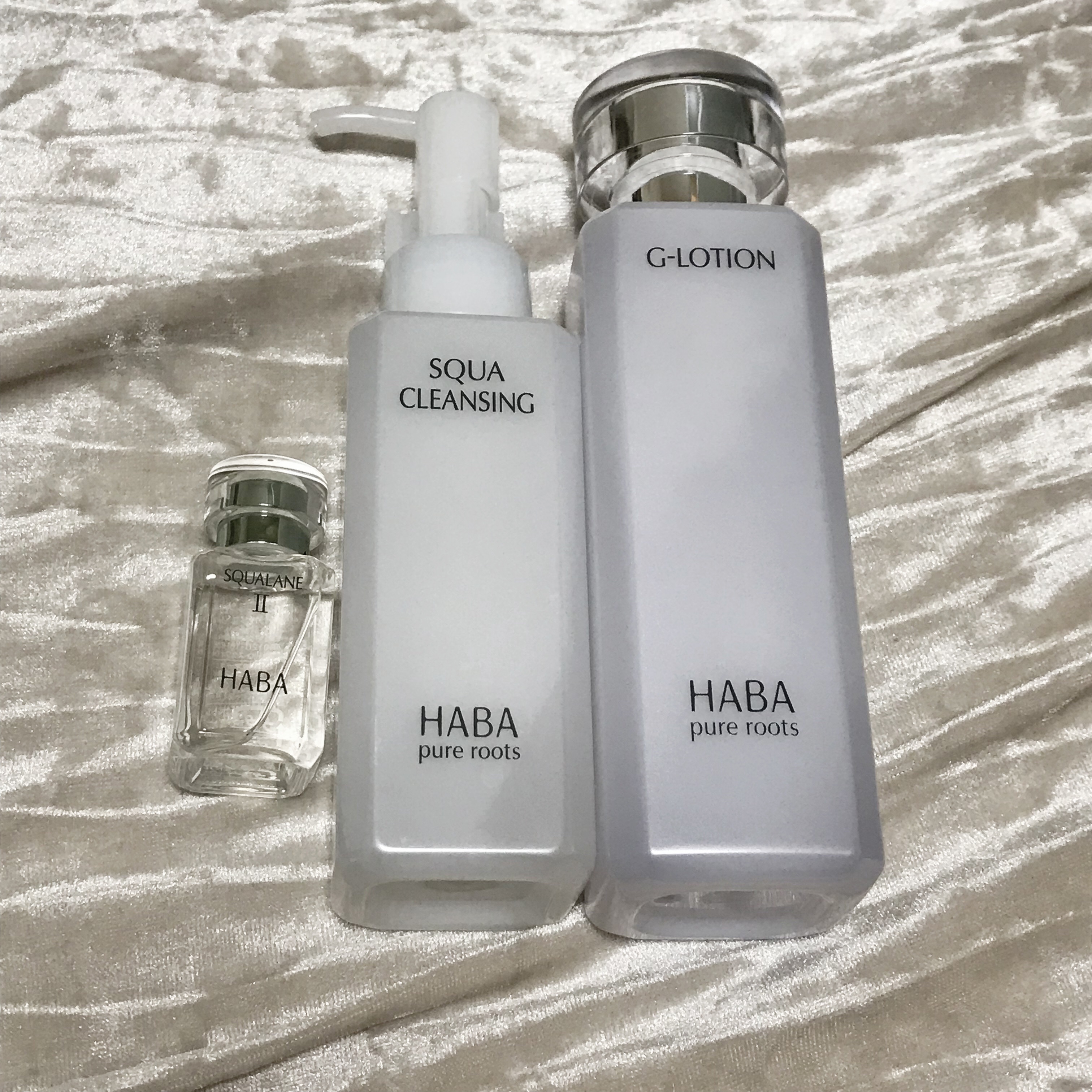 スクワクレンジング 120mL/HABA/オイルクレンジングを使ったクチコミ（1枚目）