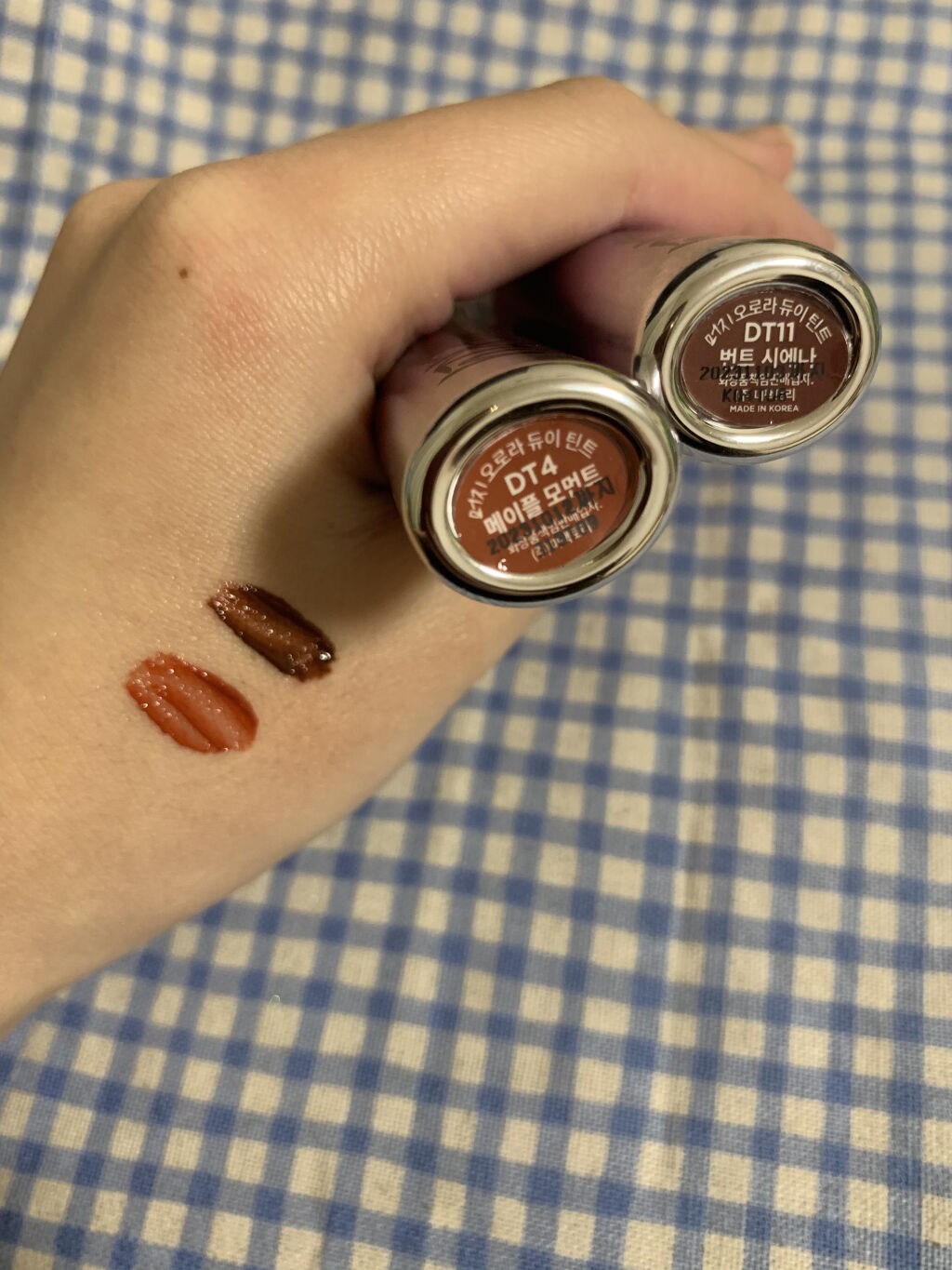 オーロラ デュイ ティント/MERZY/リップティントを使ったクチコミ（2枚目）