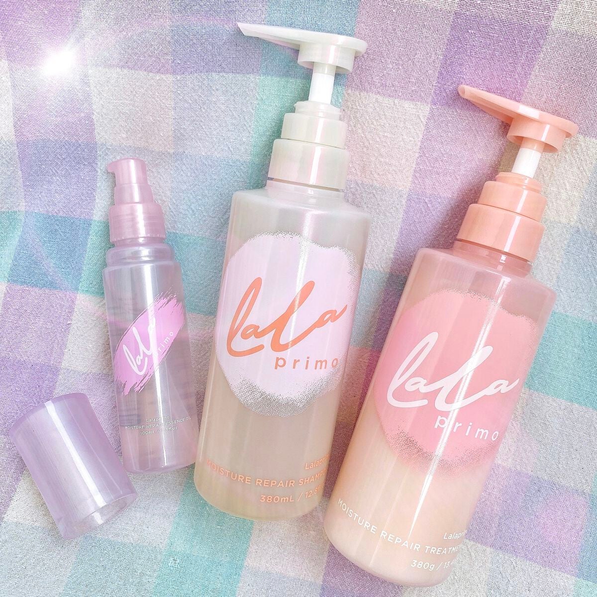 モイスチャーリペアエッセンスオイル/ララプリモ /アウトバストリートメントを使ったクチコミ(1枚目)