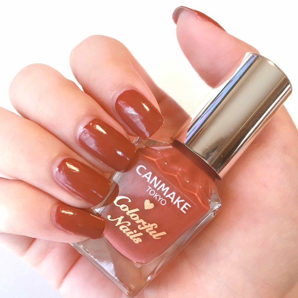 カラフルネイルズ/キャンメイク/マニキュアを使ったクチコミ(1枚目)
