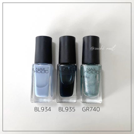 ネイルホリック Future Metal/ネイルホリック/マニキュアを使ったクチコミ(6枚目)