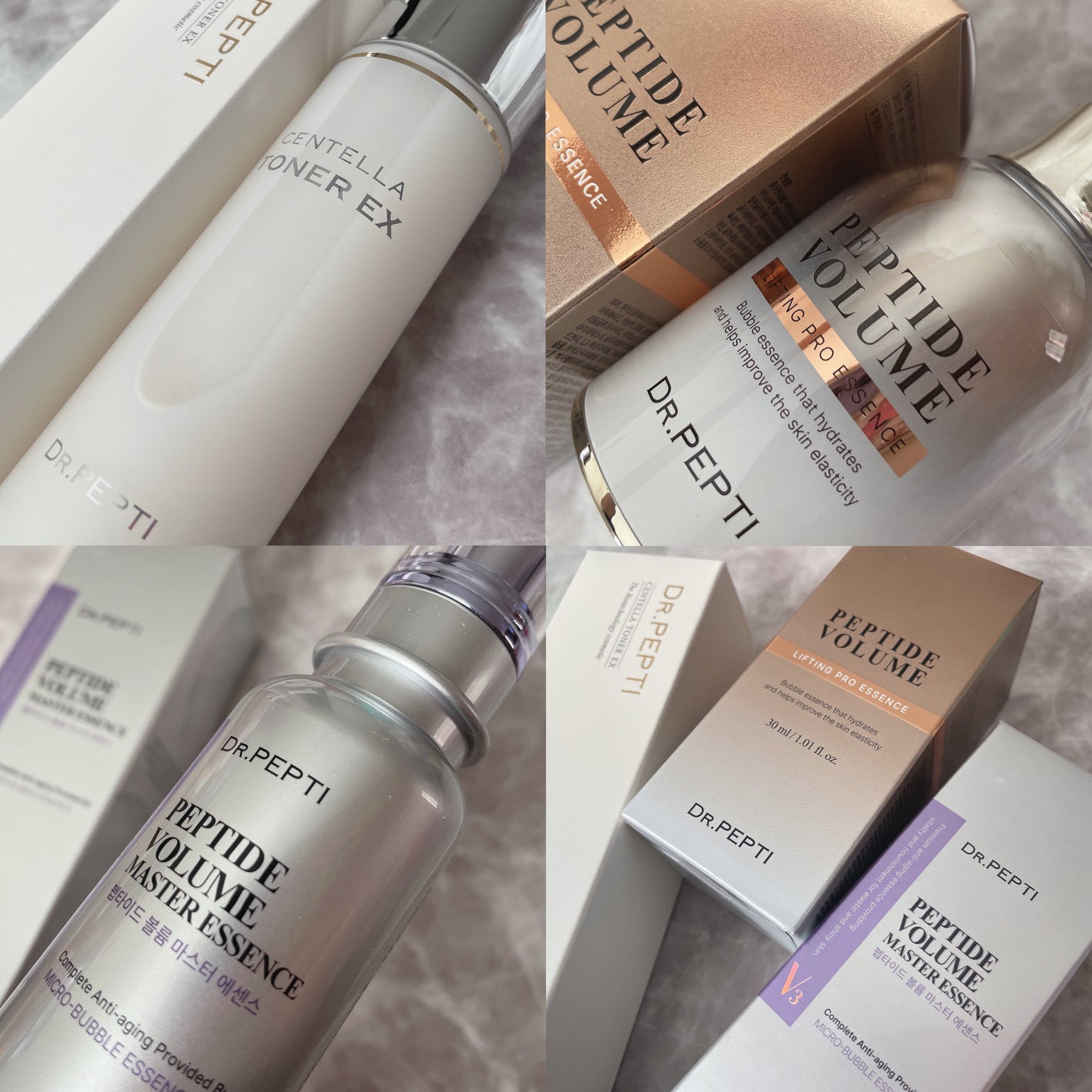 ペプチド ボリューム マスター エッセンス/DR.PEPTI/美容液を使ったクチコミ(5枚目)