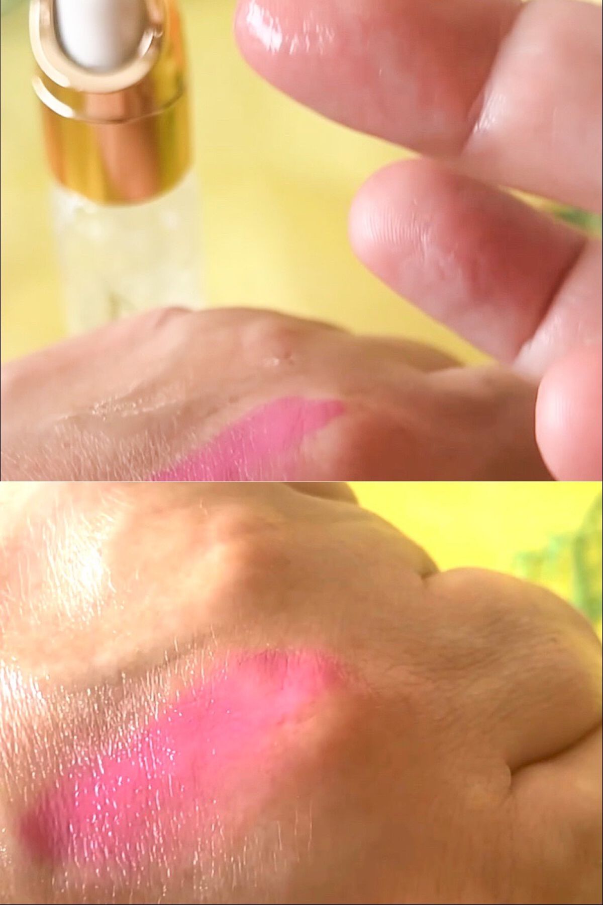 クリア リップコート/Amplitude/リップオイルを使ったクチコミ（2枚目）