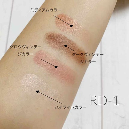 ヴィンテージモードアイズ/KATE/アイシャドウパレットを使ったクチコミ(4枚目)