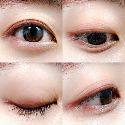 パーフェクトマルチアイズ/キャンメイク/アイシャドウパレットを使ったクチコミ(3枚目)