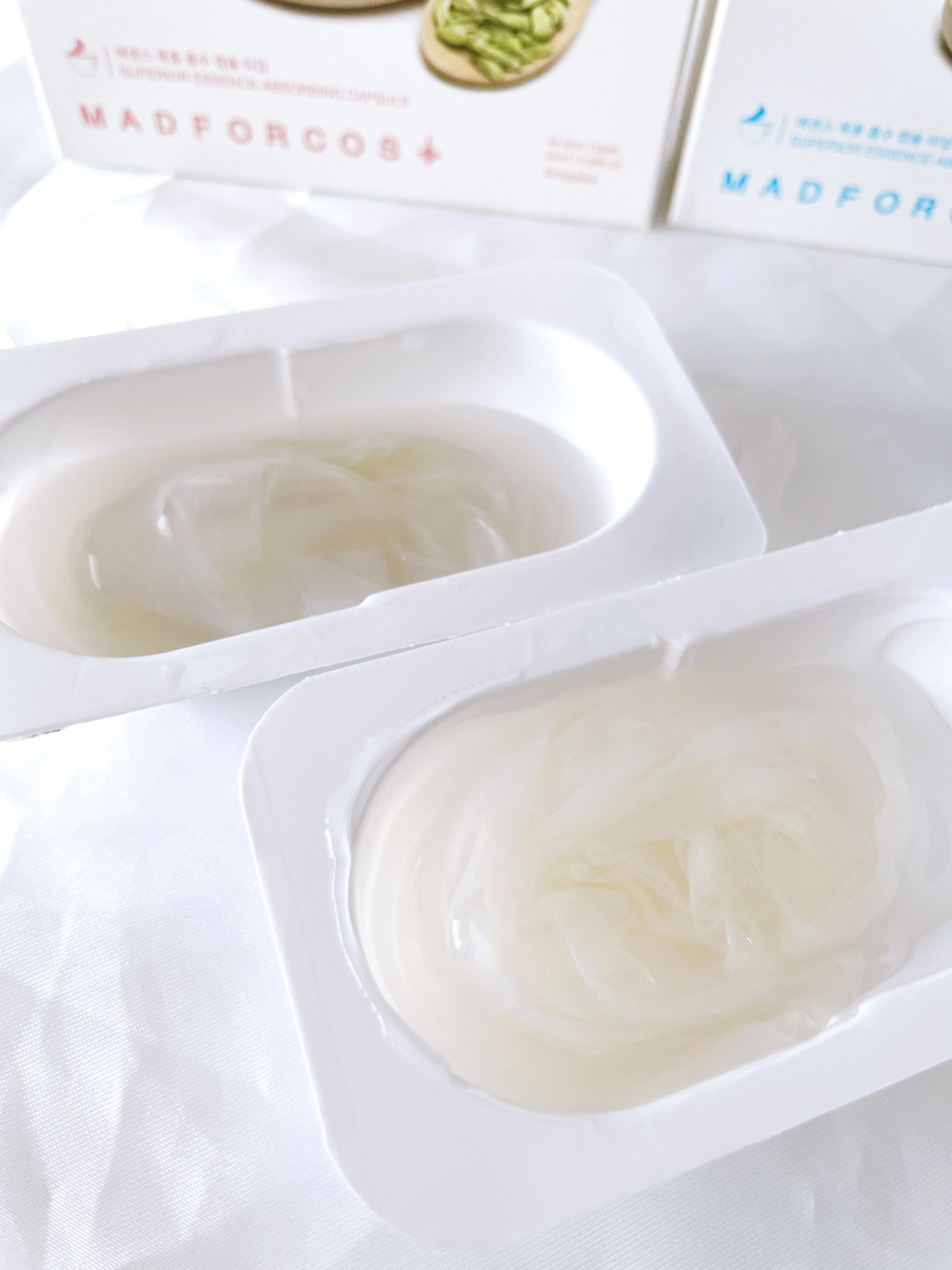 インデップス™モイスチャーバイオセルロースマスク/MADFORCOS/シートマスク・パックを使ったクチコミ（2枚目）