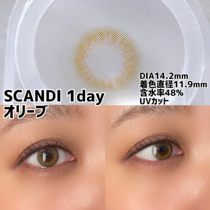 Ending 1day/OLENS/ワンデー(1DAY)カラコンを使ったクチコミ(4枚目)