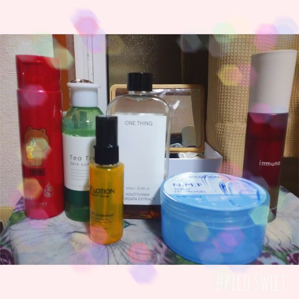 アロエモイスチャライジングフェイシャルエッセンスマスク/MITOMO/シートマスク・パックを使ったクチコミ（1枚目）