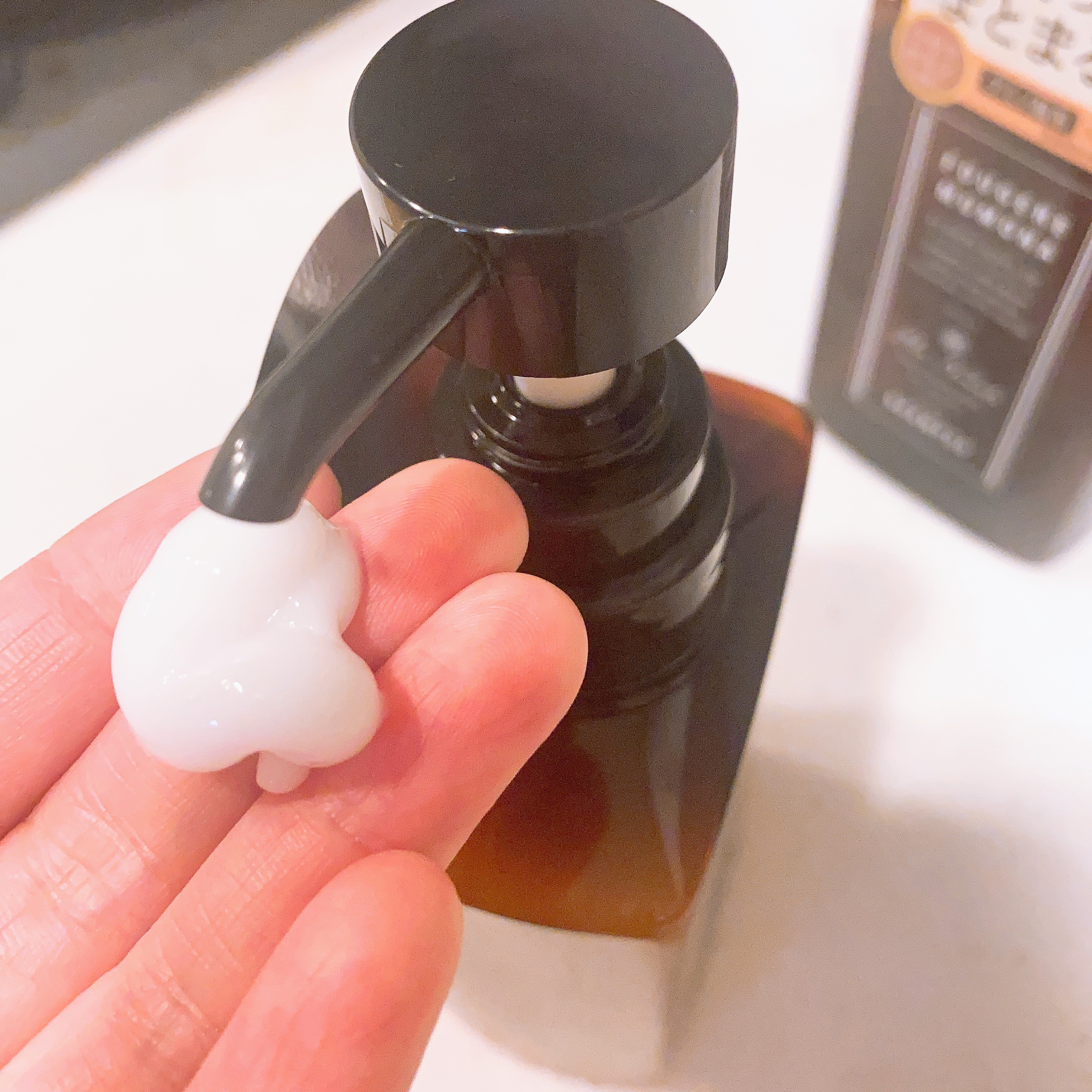 シャンプー/トリートメント/プア ナナラ/市販シャンプーを使ったクチコミ（3枚目）