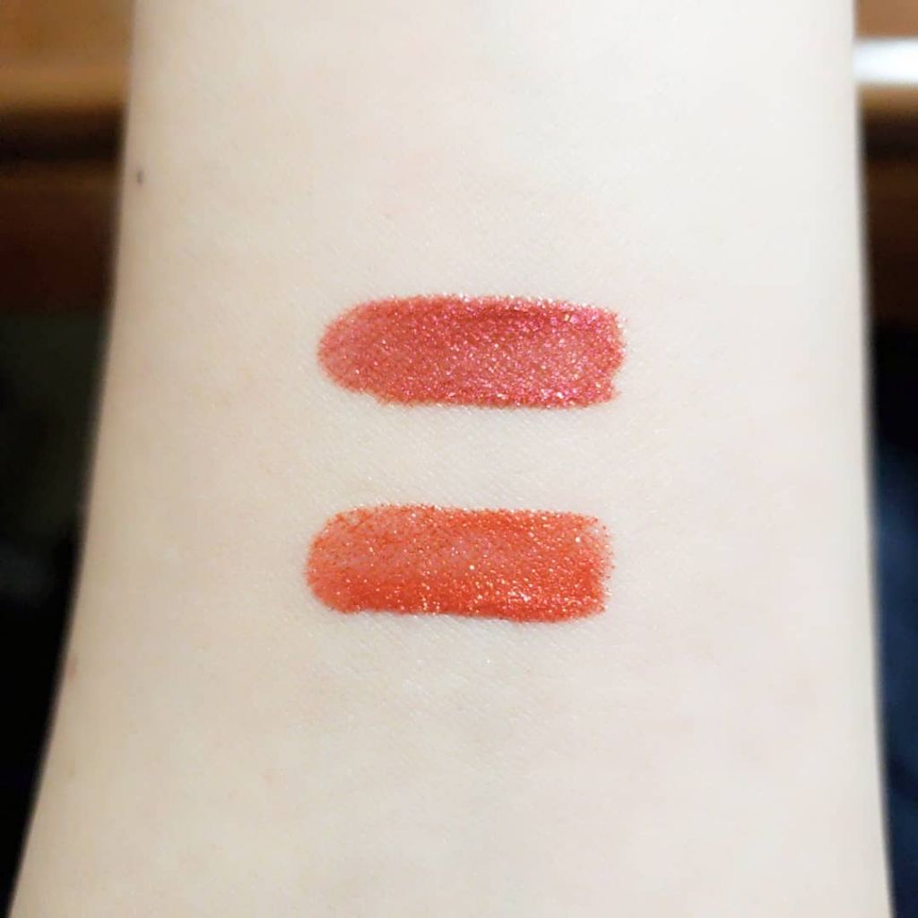 メタリックグロウ グロス/グラムロック/リップグロスを使ったクチコミ（2枚目）