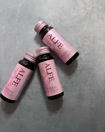 アルフェ ビューティコンク〈ドリンク〉W/アルフェ/美容ドリンクを使ったクチコミ(1枚目)