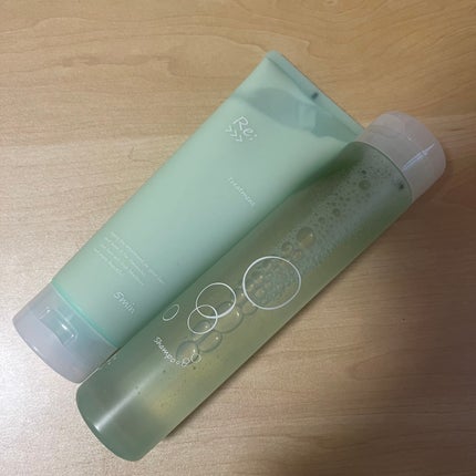 リ:シャンプー/Re:>>>/シャンプー・コンディショナーを使ったクチコミ(1枚目)