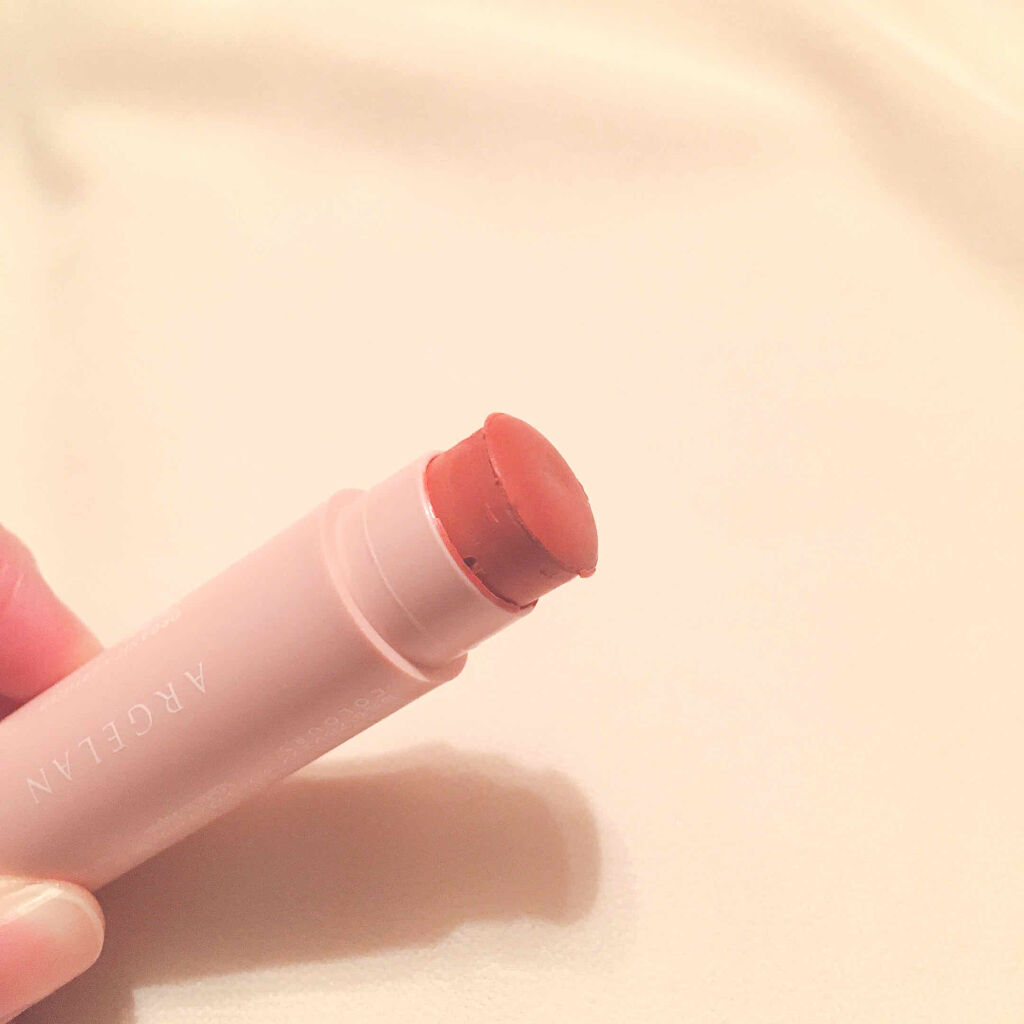 カラーリップスティック/アルジェラン/リップクリームを使ったクチコミ（2枚目）