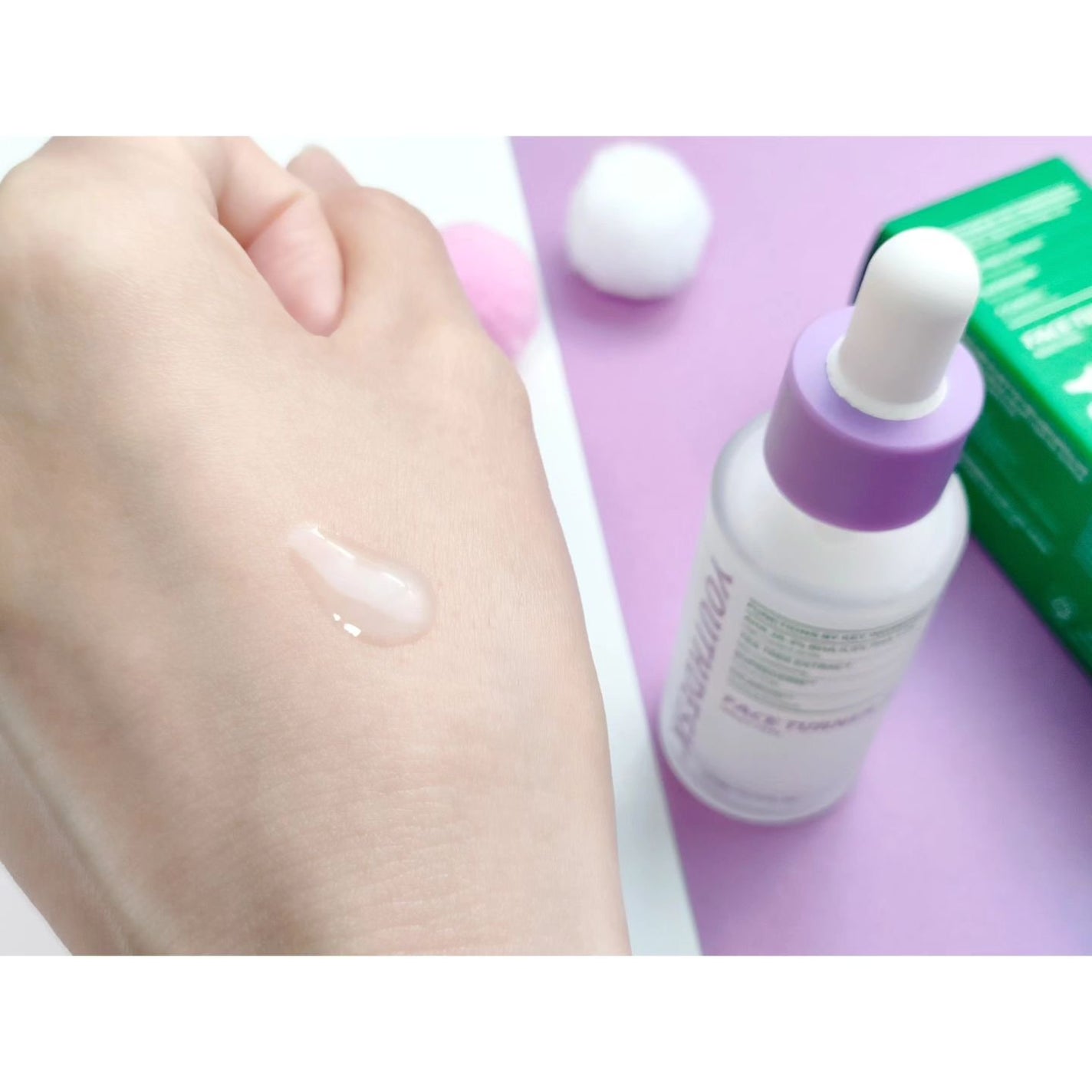 フェースターナー28ミルキーフィール/YOUTHDESK/ピーリングを使ったクチコミ(3枚目)