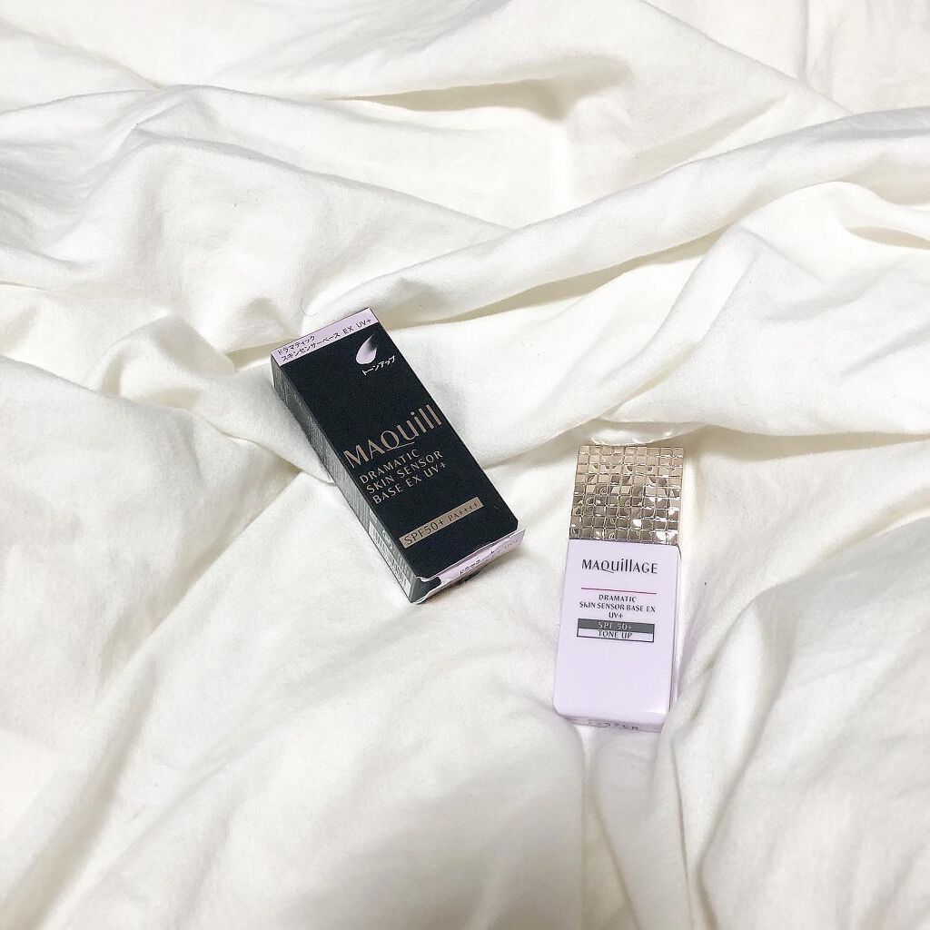 ドラマティックスキンセンサーベース EX/マキアージュ/化粧下地を使ったクチコミ(1枚目)