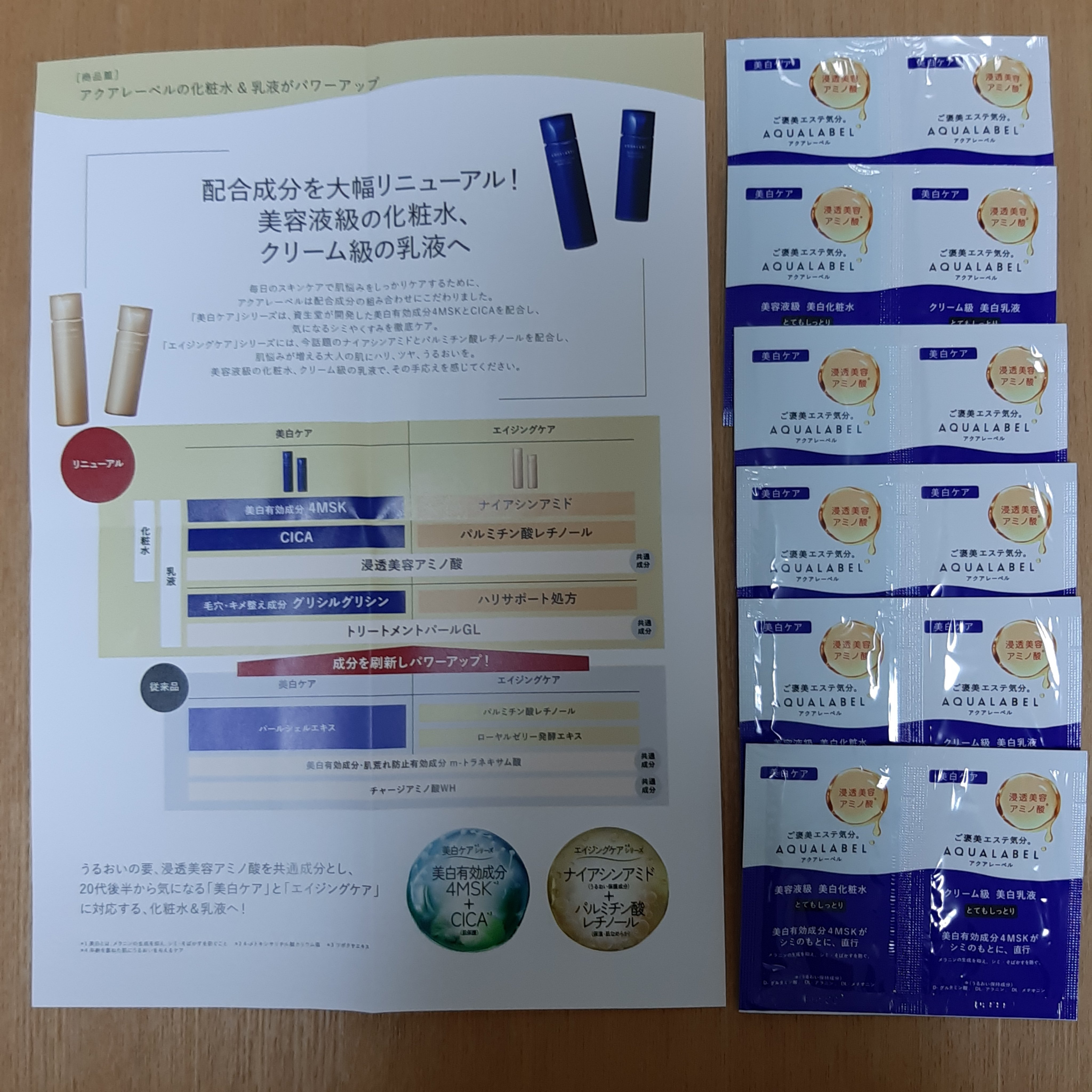 トリートメントミルク（ブライトニング）とてもしっとり/アクアレーベル/乳液を使ったクチコミ（3枚目）