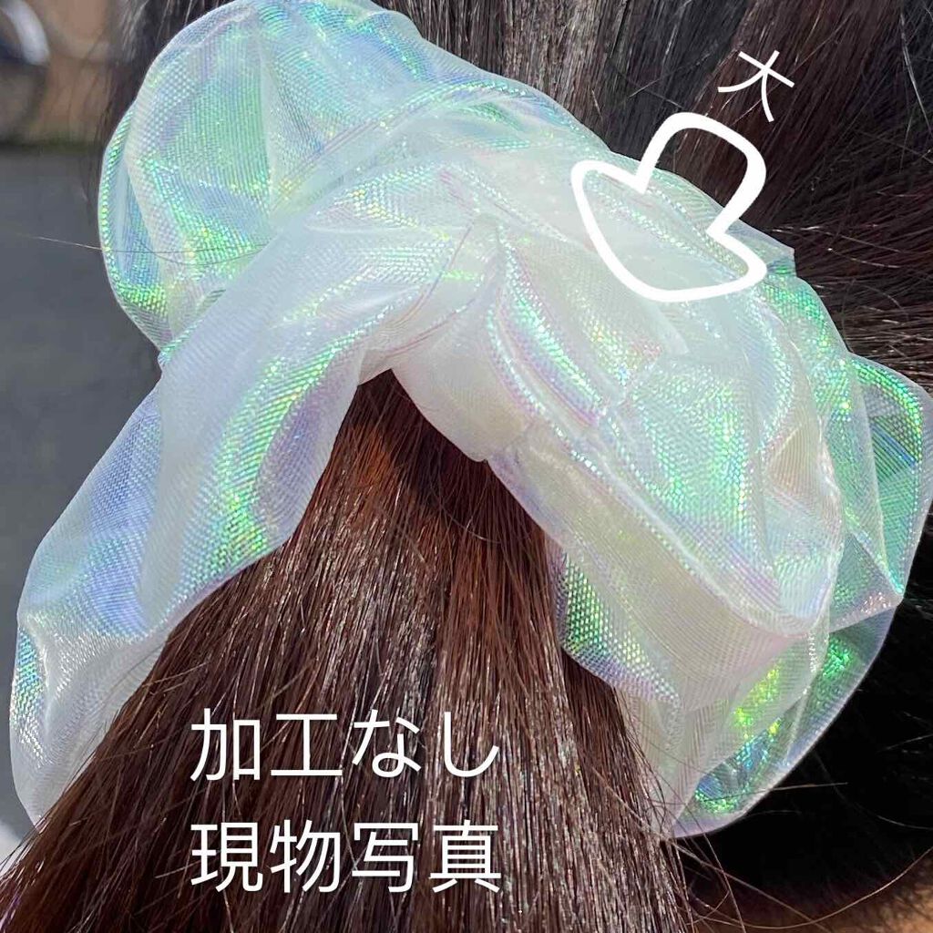 玖桜 on LIPS 「こんにちは🌞今回人魚姫シュシュを紹介させて頂きます!私ロングヘ..」(3枚目)