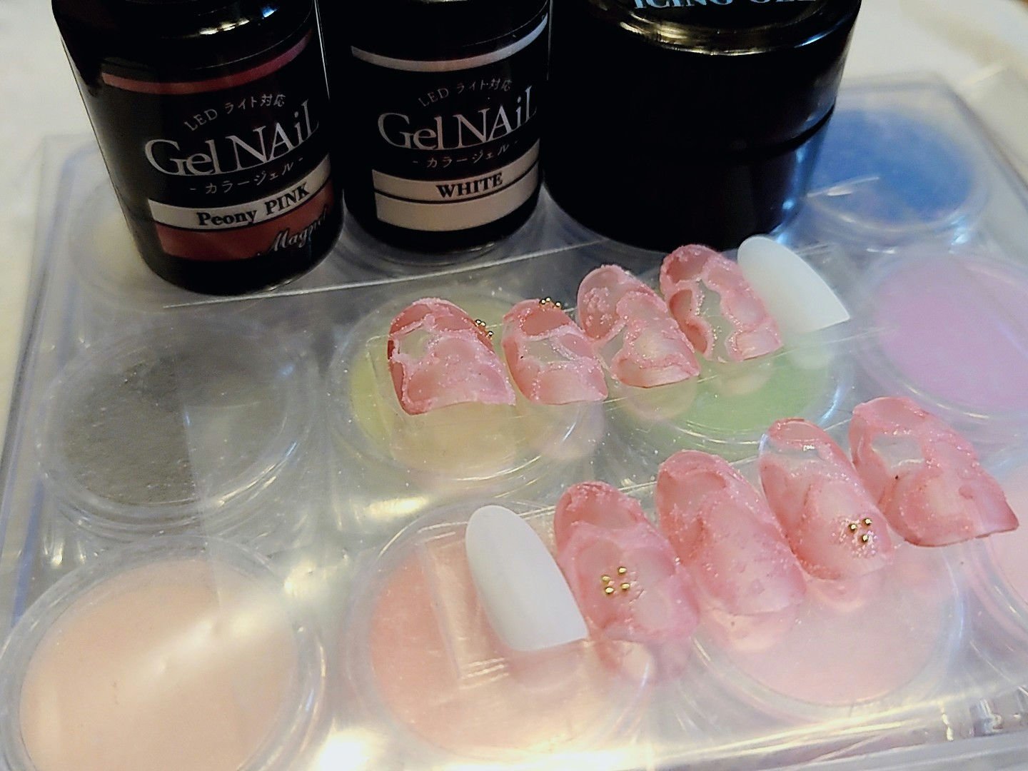 ネイル用ラメ/ネイル工房/ネイルチップ・パーツを使ったクチコミ（1枚目）