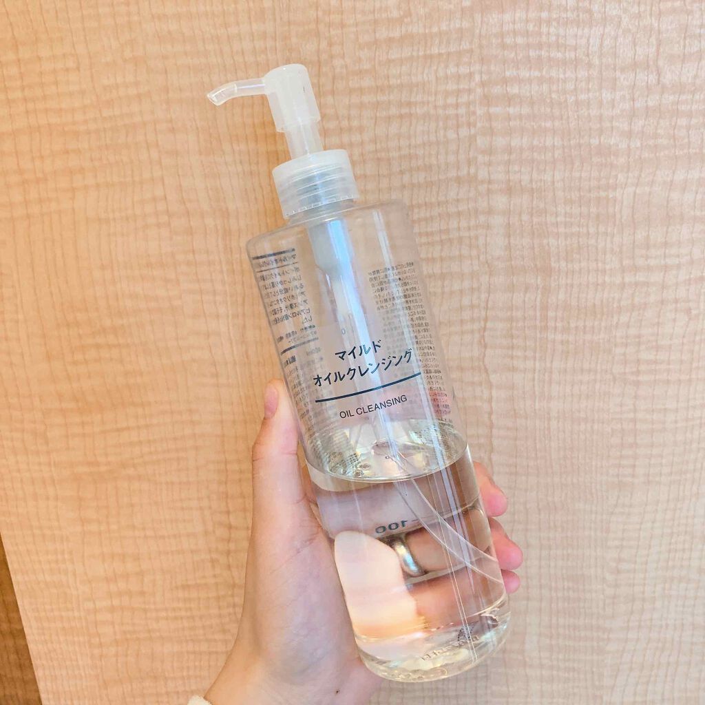 オイルクレンジング・敏感肌用/無印良品/オイルクレンジングを使ったクチコミ(1枚目)