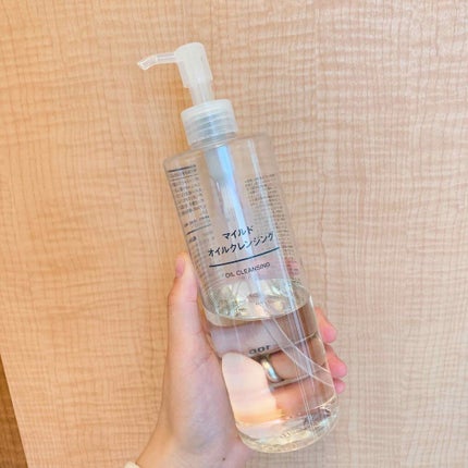オイルクレンジング・敏感肌用/無印良品/オイルクレンジングを使ったクチコミ(1枚目)