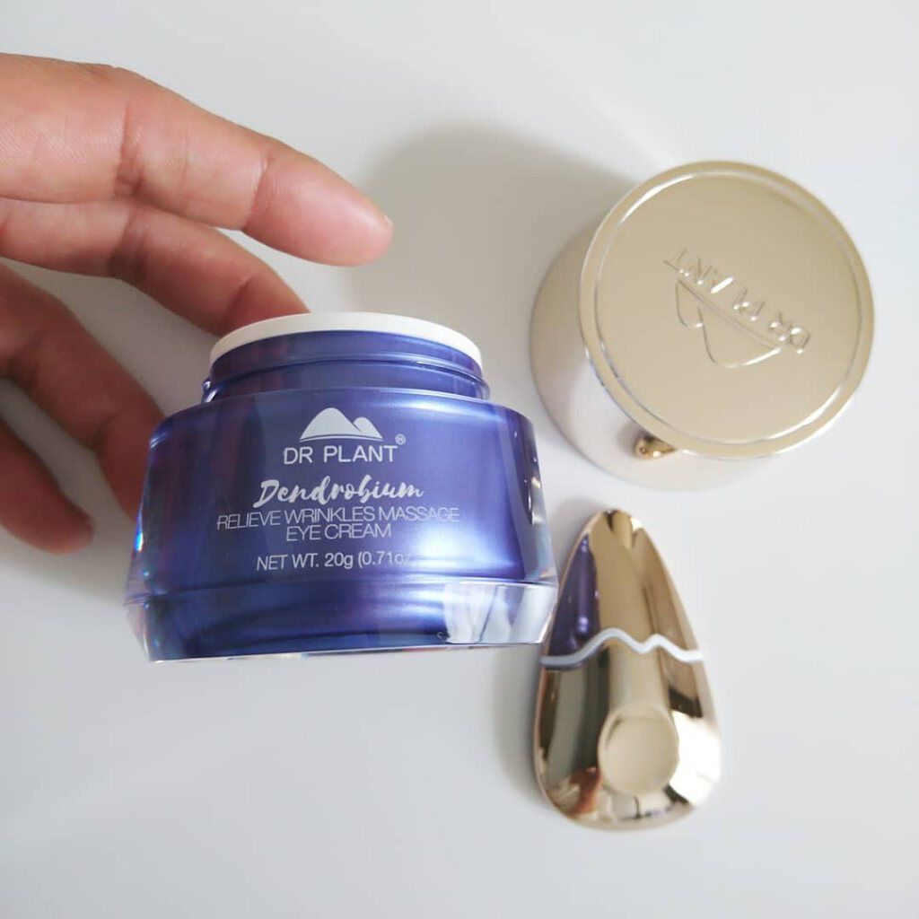 リンクルスムーズアイクリーム/DR PLANT/アイケア・アイクリームを使ったクチコミ(2枚目)