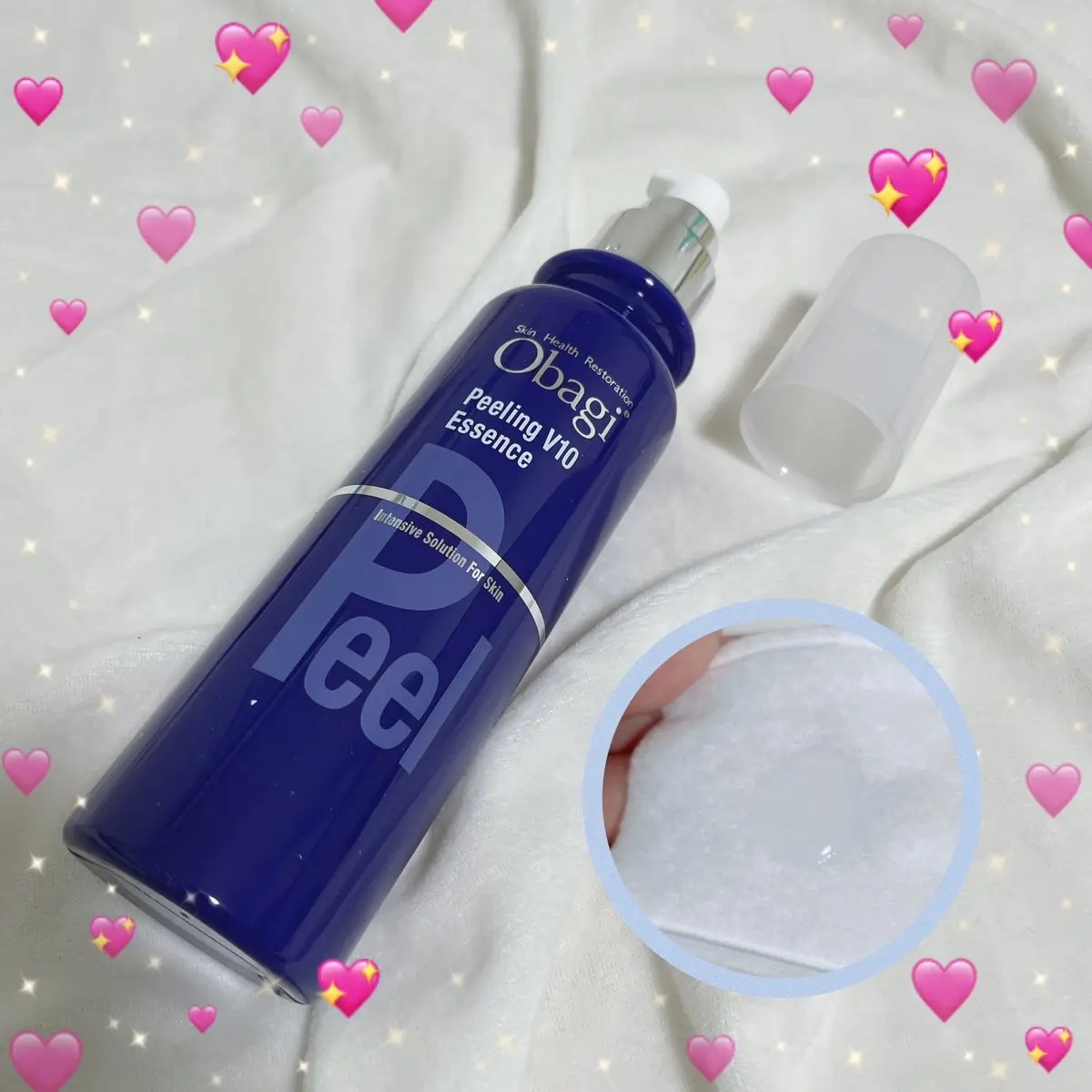 ピーリングV10 エッセンス/オバジ/ピーリングを使ったクチコミ（2枚目）