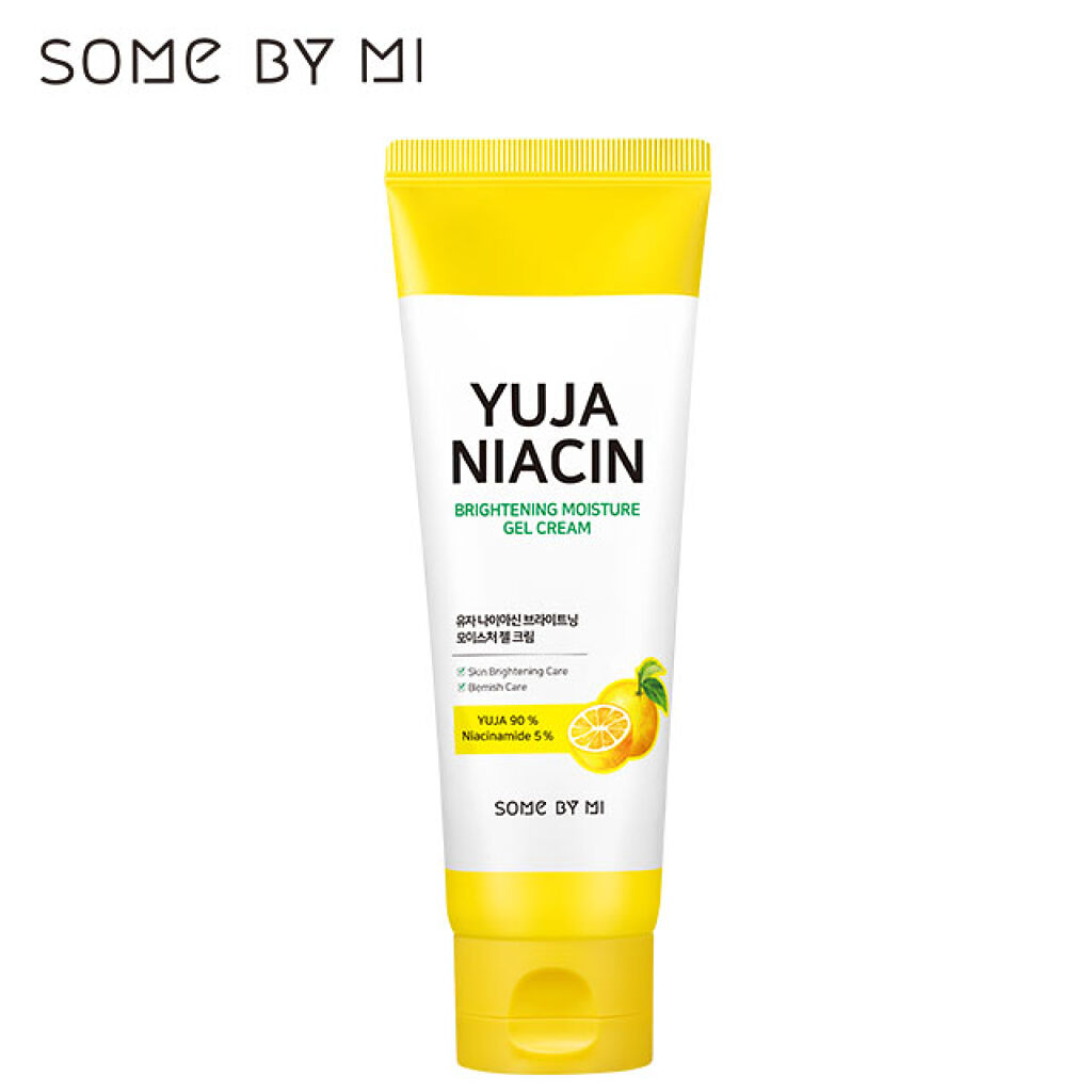 ゆずナイアシン30デイズブライトニングジェルクリーム / SOME BY MI