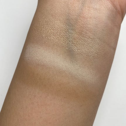 ハイライトシェーディングパレット/TIMAGE/パウダーハイライトを使ったクチコミ(5枚目)