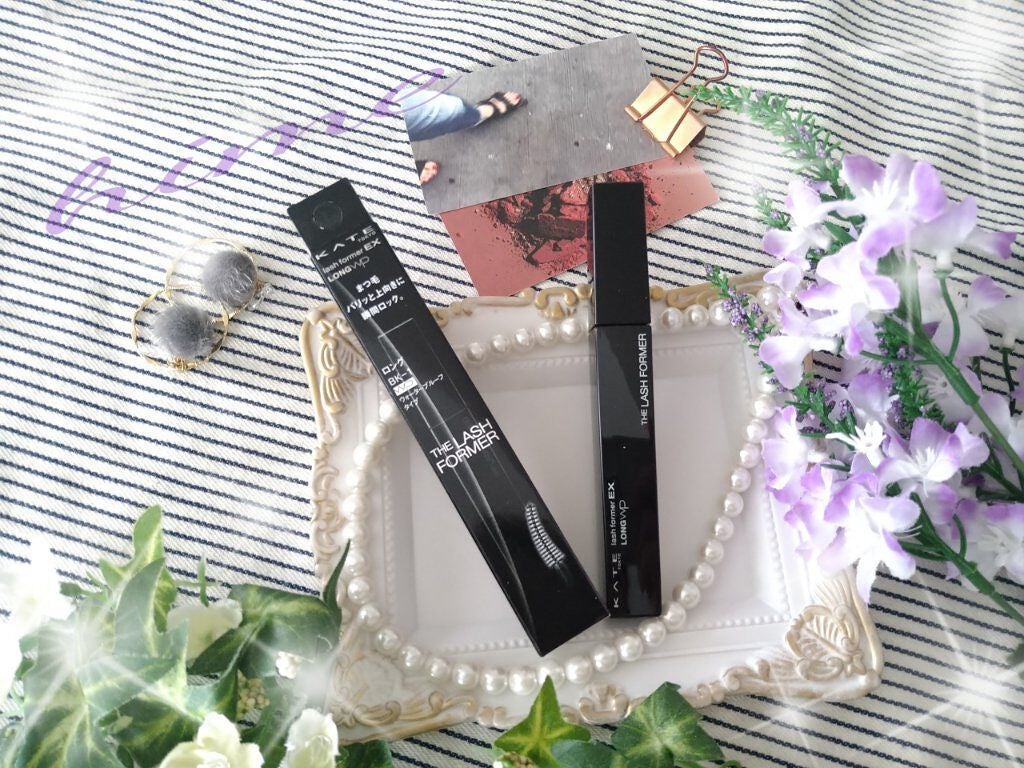 ラッシュフォーマーEX(ロングWP)/KATE/マスカラを使ったクチコミ(1枚目)