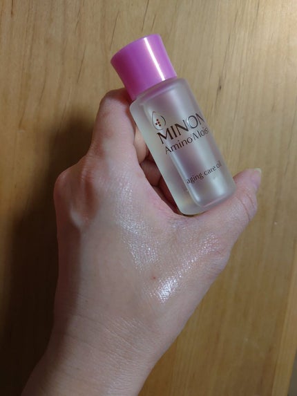 ミノン アミノモイスト エイジングケア オイル/ミノン/フェイスオイルを使ったクチコミ(1枚目)