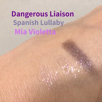 アディクション ザ アイシャドウ/ADDICTION/単色アイシャドウを使ったクチコミ(2枚目)