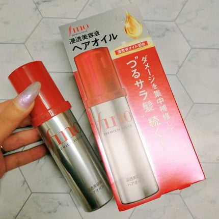 フィーノ プレミアムタッチ 濃厚美容液ヘアマスク/フィーノ/ヘアマスク・ヘアパックを使ったクチコミ(4枚目)