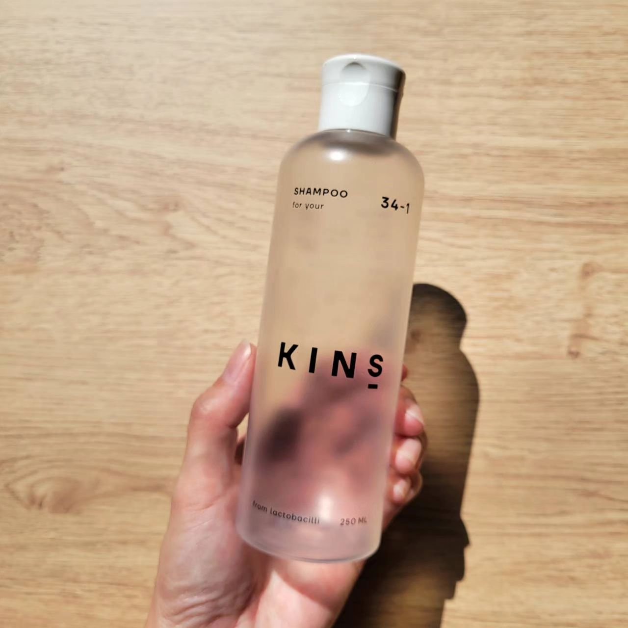 SHAMPOO/KINS/市販シャンプーを使ったクチコミ（1枚目）