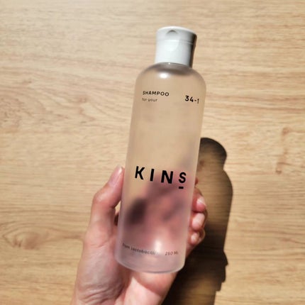 SHAMPOO/KINS/市販シャンプーを使ったクチコミ(1枚目)