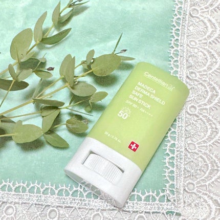 マデカダーマシールド セーフサンスティック(SPF50+ PA++++)/センテリアン24/日焼け止めスティックを使ったクチコミ(1枚目)