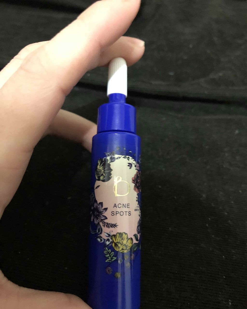 AC アクネスポッツ/BENEFIQUE/美容液を使ったクチコミ（1枚目）