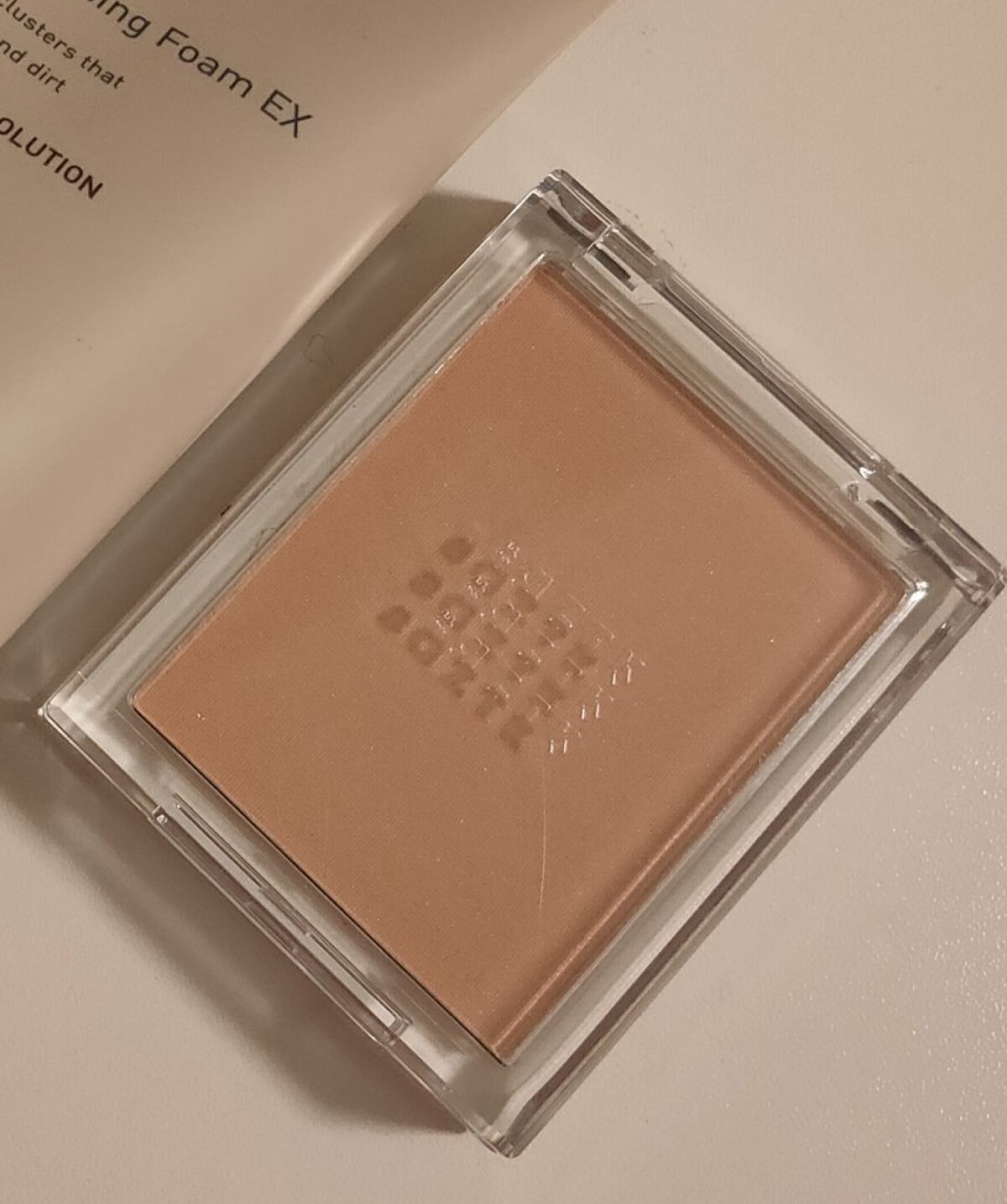 シングルカラーチーク 05 コーラルピンク/aZTK/パウダーチークを使ったクチコミ（1枚目）