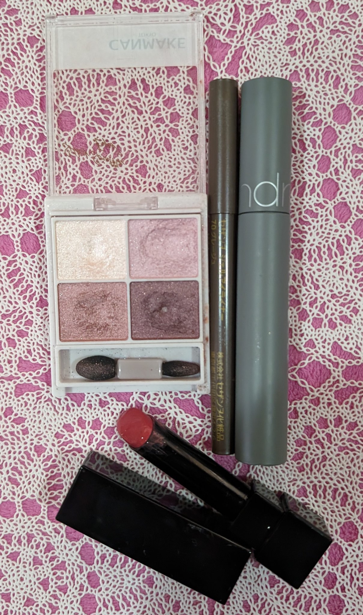 ジェルアイライナー/CEZANNE/ジェルアイライナーを使ったクチコミ（1枚目）