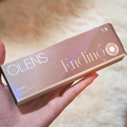 Ending 1day/OLENS/ワンデー(1DAY)カラコンを使ったクチコミ(4枚目)