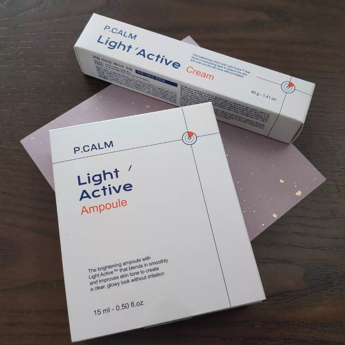 ライトアクティブアンプル/P.CALM/美容液を使ったクチコミ(6枚目)