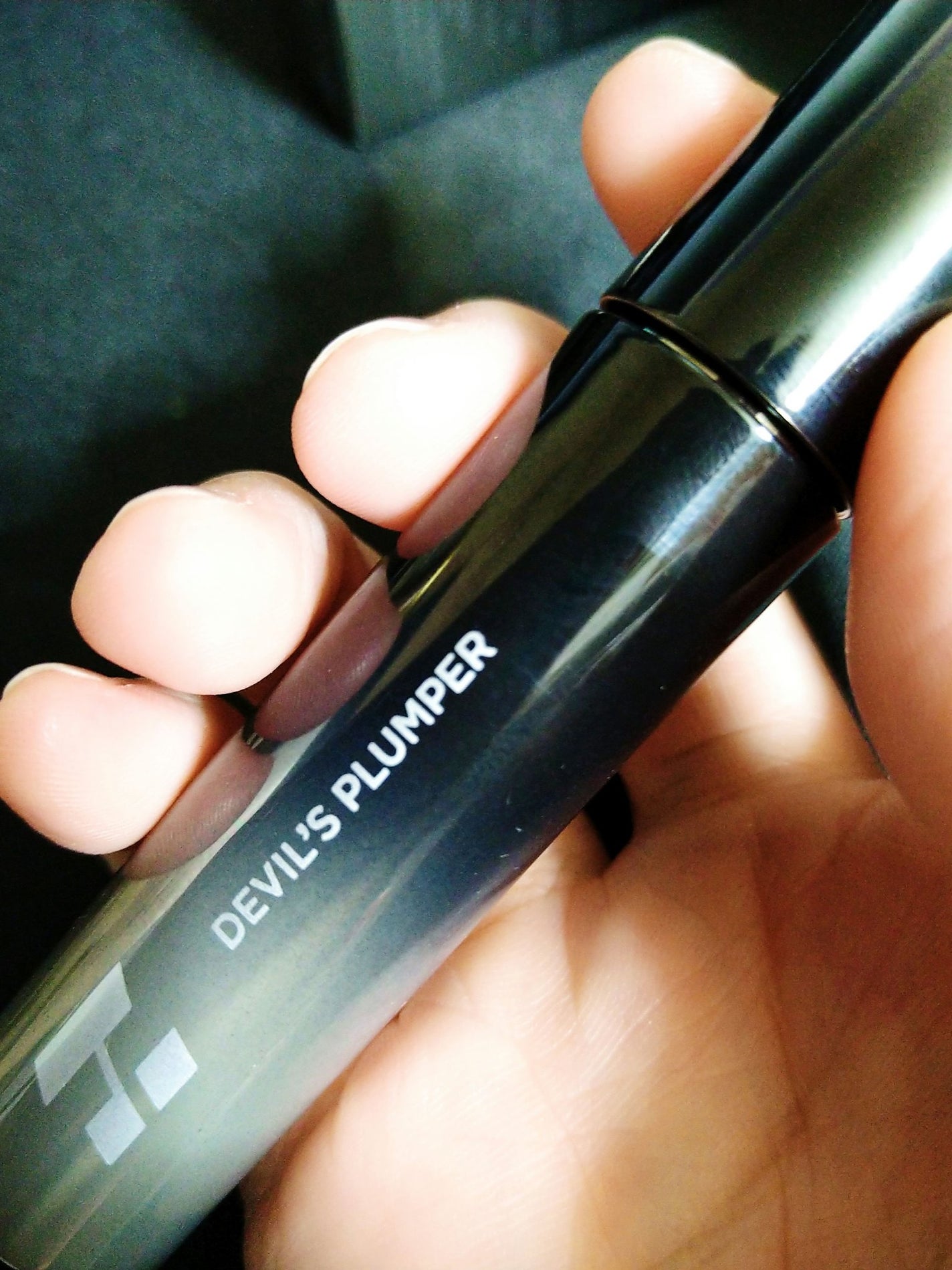 デビルズプランパー/HOLIKA HOLIKA/リッププランパーを使ったクチコミ(2枚目)