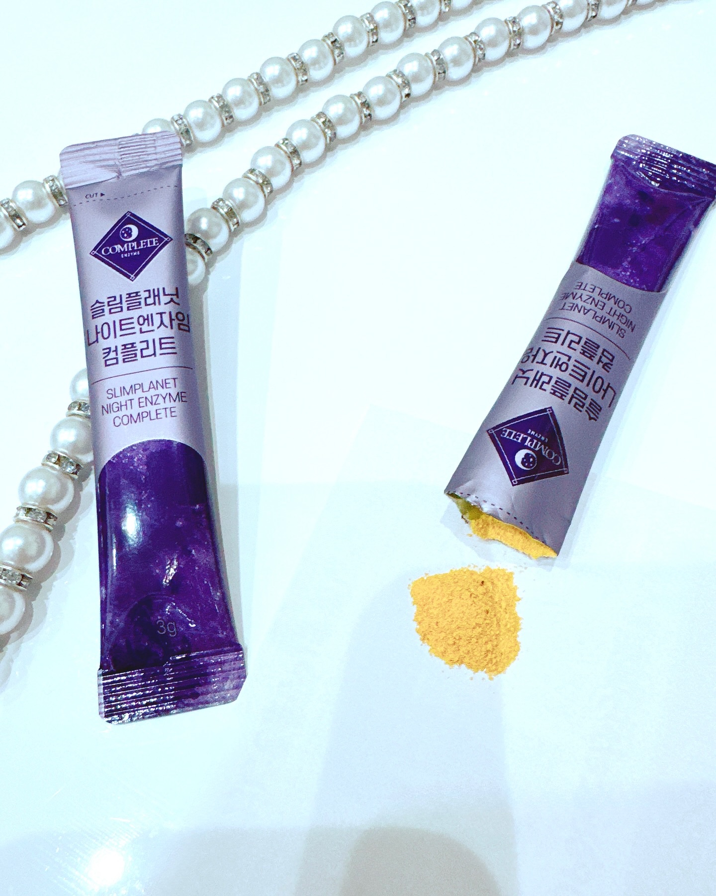 ナイトエンザイムコンプリート/スリムプラネット/酵素食品を使ったクチコミ（2枚目）