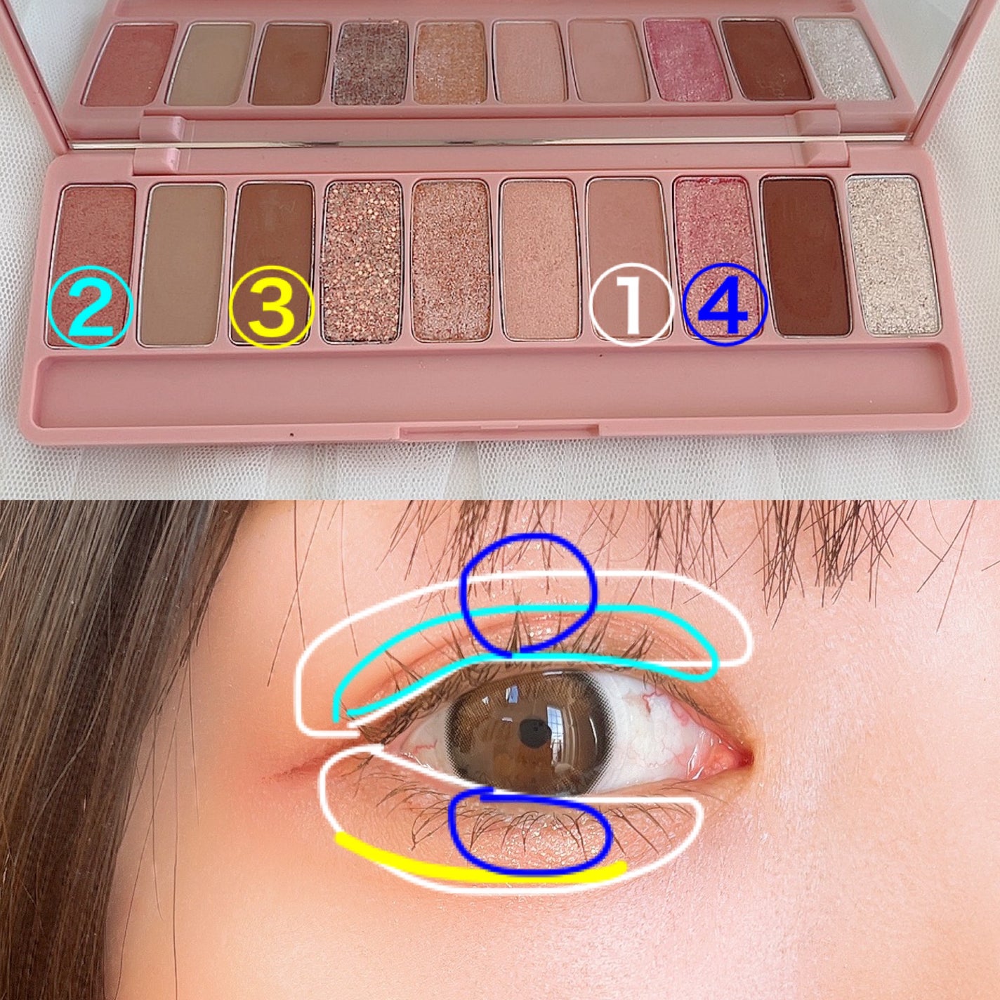 クリーミータッチライナー/キャンメイク/ジェルアイライナーを使ったクチコミ(5枚目)