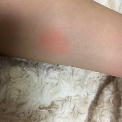 チーク カラー(ブラシ付)/ちふれ/パウダーチークを使ったクチコミ(2枚目)