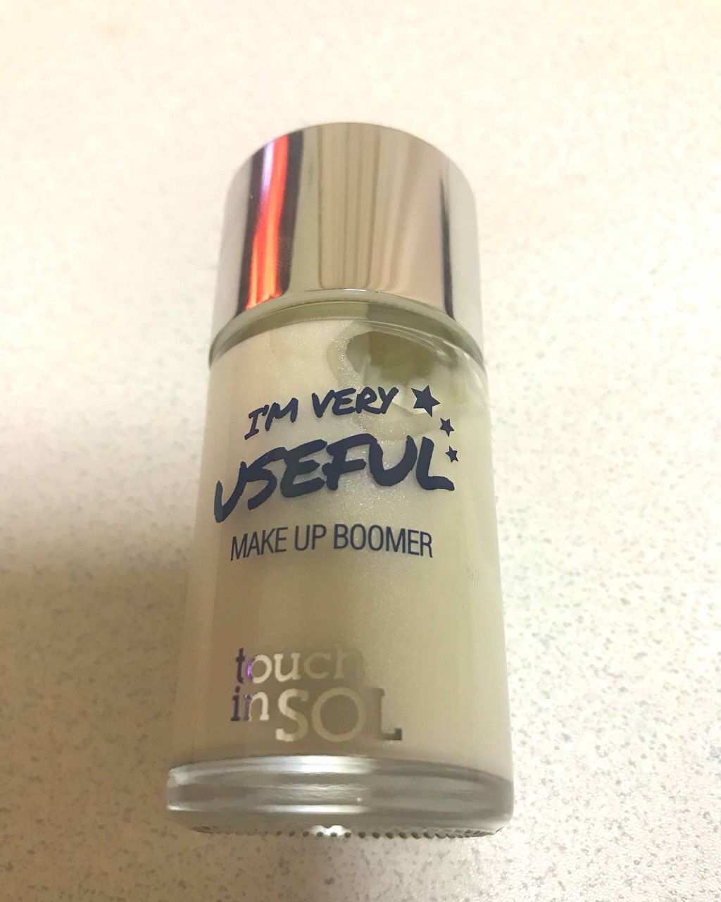 アイムベリーユースフルメイクアップブーマー/touch in SOL /化粧下地を使ったクチコミ（1枚目）